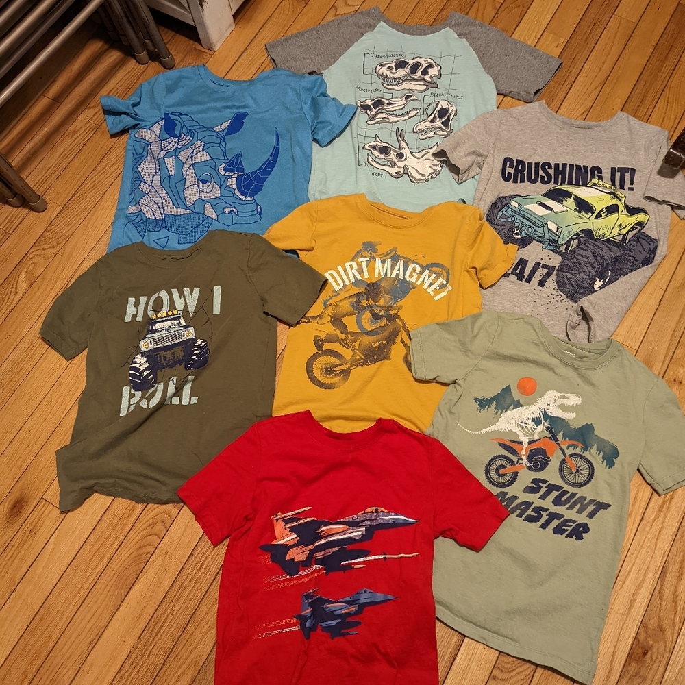 Boys 12 shirts